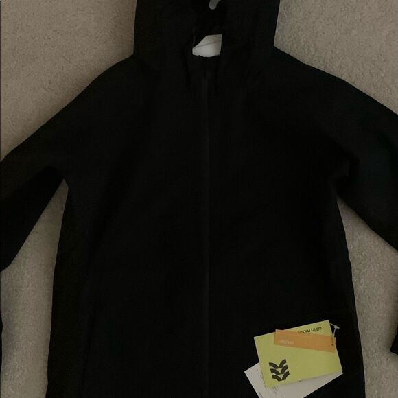 Girls' Rainshell Waterproof Jacket - All in Motion™ - Picture 3 of 9